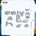 Warhammer 40K Blood Angels Terminator Assault Squad Accessories - Bits (Bitz)