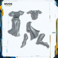 Warhammer 40K Adepta Sororitas Seraphim Squad Superior Legs and Torso - Bits (Bitz)