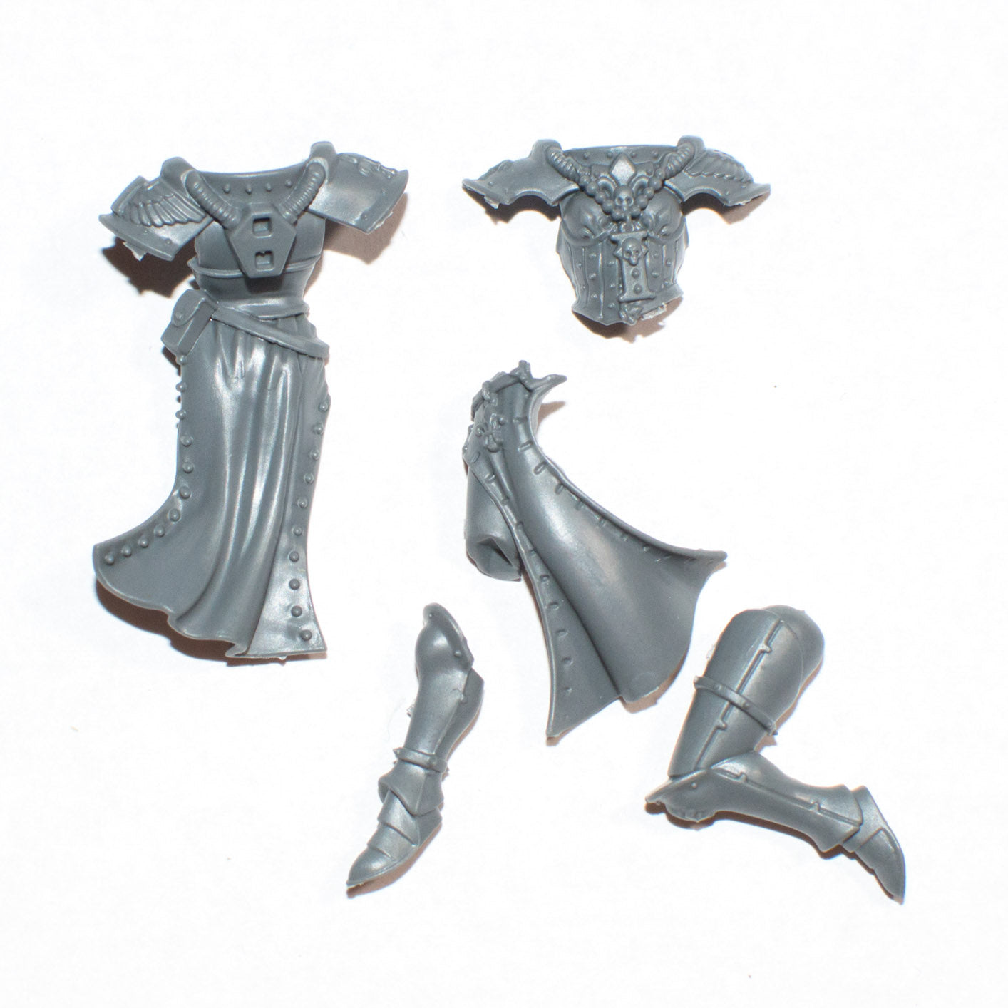 Adepta Sororitas Seraphim Squad Superior Legs and Torso - Warhammer - Spare Part