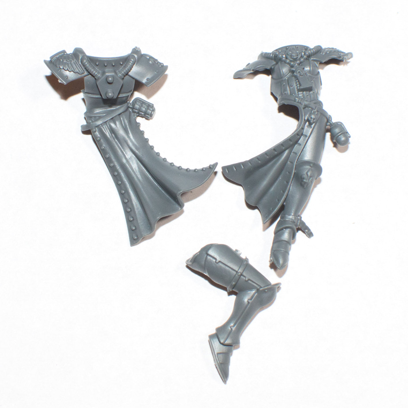 Adepta Sororitas Seraphim Squad Legs and Torso A - Warhammer - Kitbash Bit