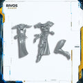 Warhammer 40K Adepta Sororitas Seraphim Squad Legs and Torso B - Bits (Bitz)