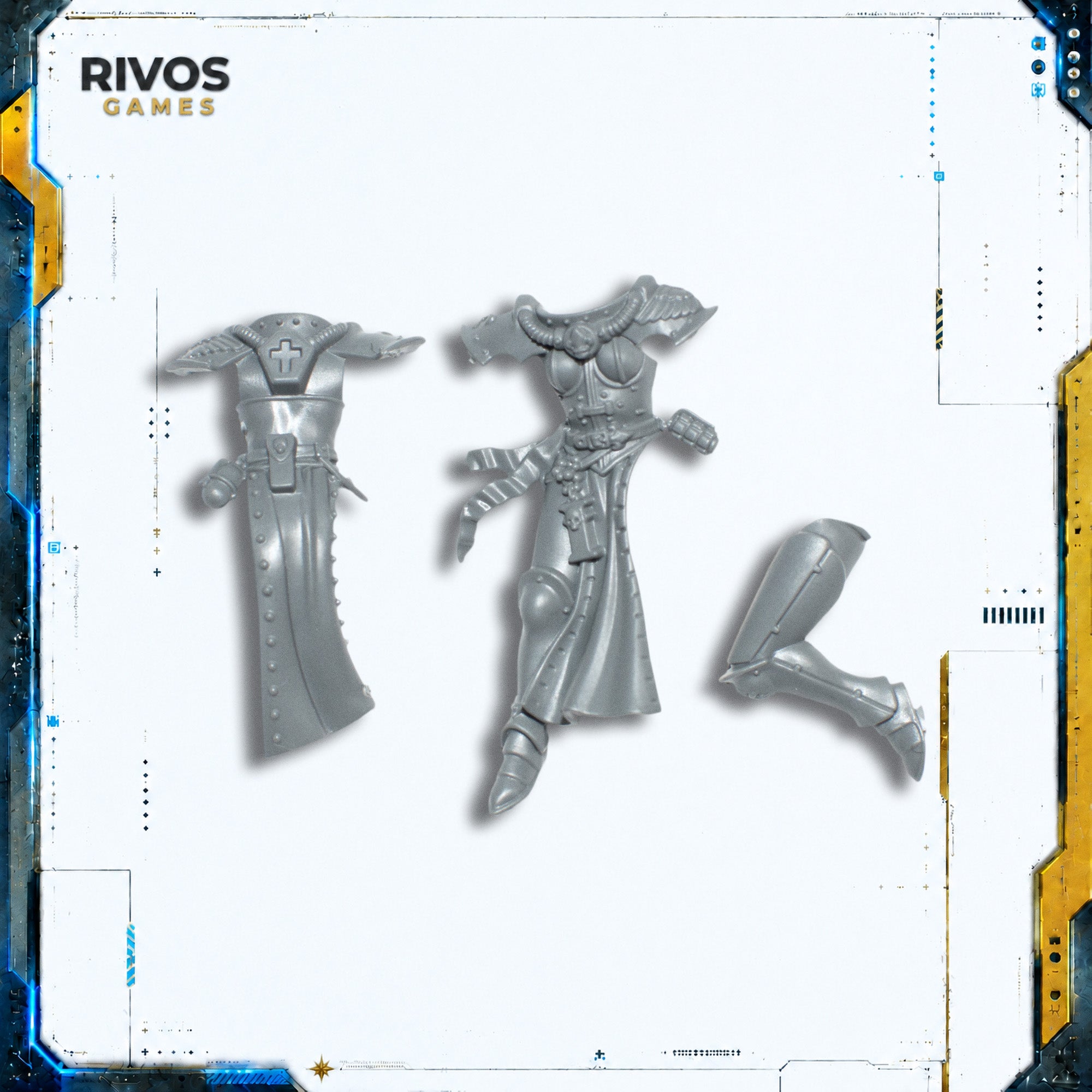 Warhammer 40K Adepta Sororitas Seraphim Squad Legs and Torso B - Bits (Bitz)