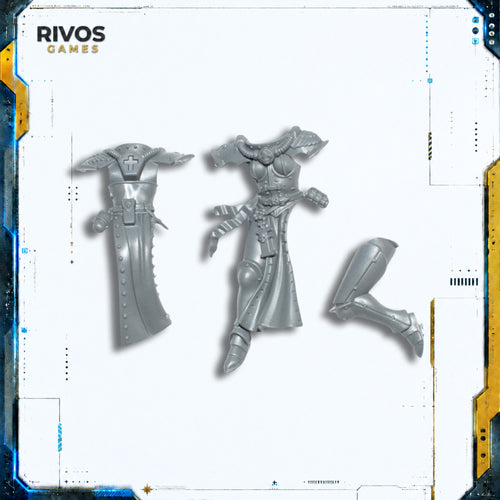 Warhammer 40K Adepta Sororitas Seraphim Squad Legs and Torso B Bits Bitz