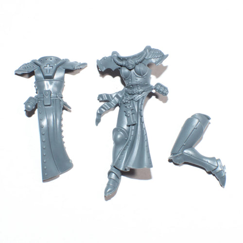 Warhammer 40K Adepta Sororitas Seraphim Squad Legs and Torso B Bits Bitz