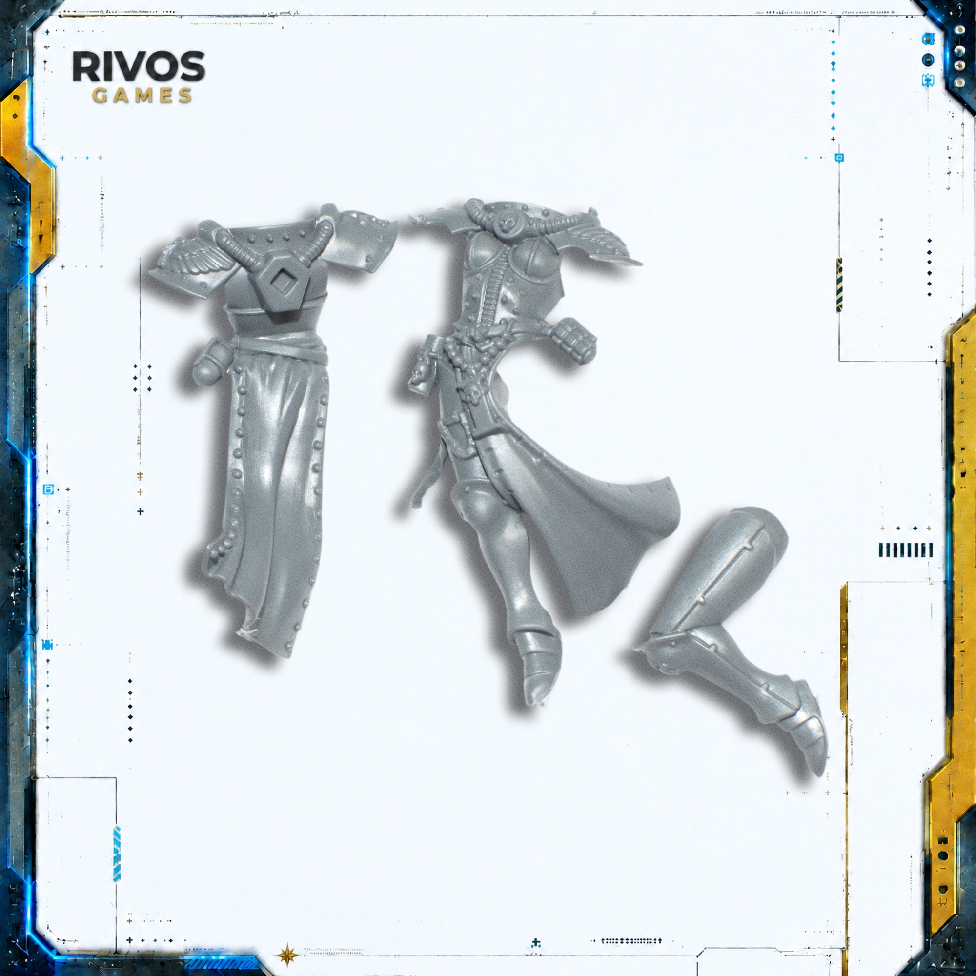 Warhammer 40K Adepta Sororitas Seraphim Squad Legs and Torso C - Bits (Bitz)
