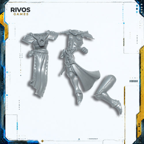 Warhammer 40K Adepta Sororitas Seraphim Squad Legs and Torso C Bits Bitz