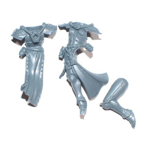 Warhammer 40K Adepta Sororitas Seraphim Squad Legs and Torso C Bits Bitz
