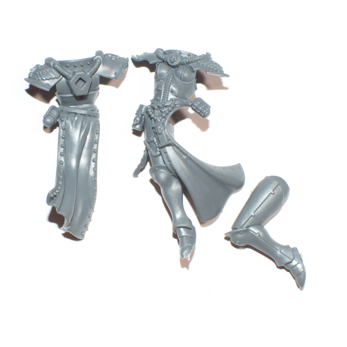 Adepta Sororitas Seraphim Squad Legs and Torso C - Warhammer - Authentic Sprue