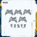 Warhammer 40K Adepta Sororitas Seraphim Squad Jump Packs x 5 - Bits (Bitz)