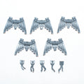 Warhammer 40K Adepta Sororitas Seraphim Squad Jump Packs x 5 Bits Bitz