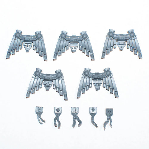 Warhammer 40K Adepta Sororitas Seraphim Squad Jump Packs x 5 Bits Bitz
