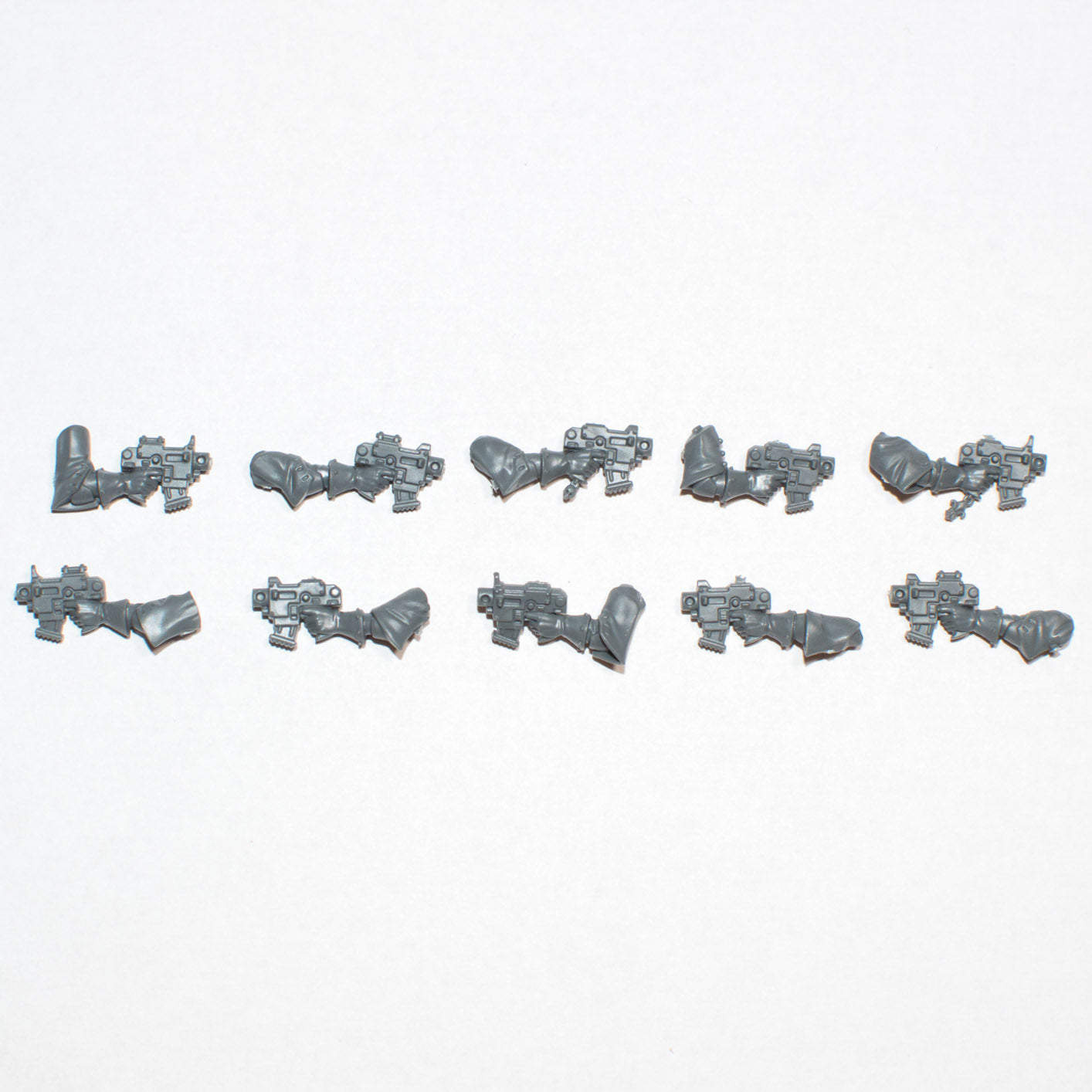 Adepta Sororitas Seraphim Squad Bolt Pistols x 10 - Warhammer - Spare Part