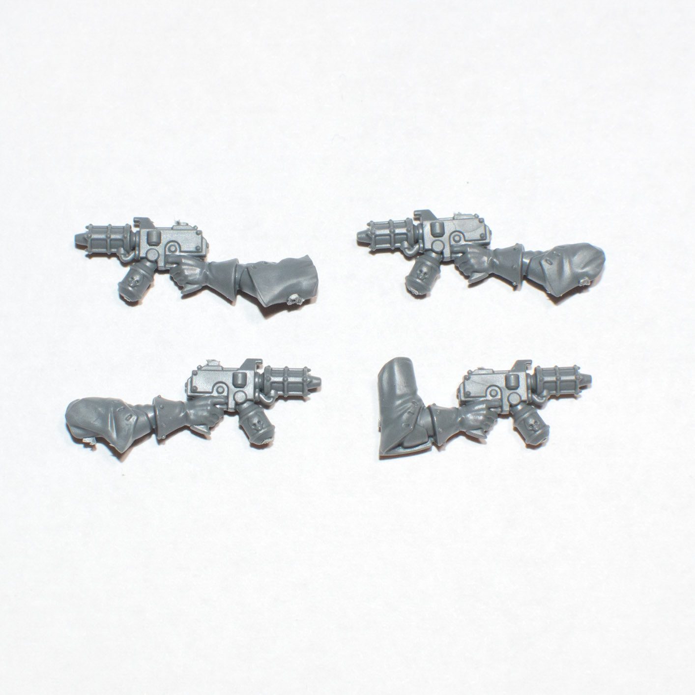 Adepta Sororitas Seraphim Squad Hand Flamers x 4 - Warhammer - Conversion Part