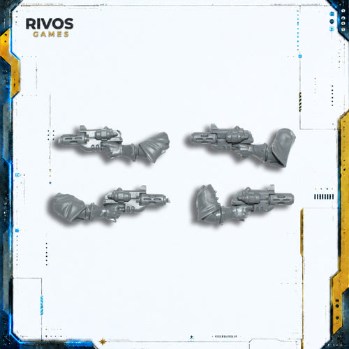 Warhammer 40K Adepta Sororitas Seraphim Squad Inferno Pistols x 4 Bits Bitz