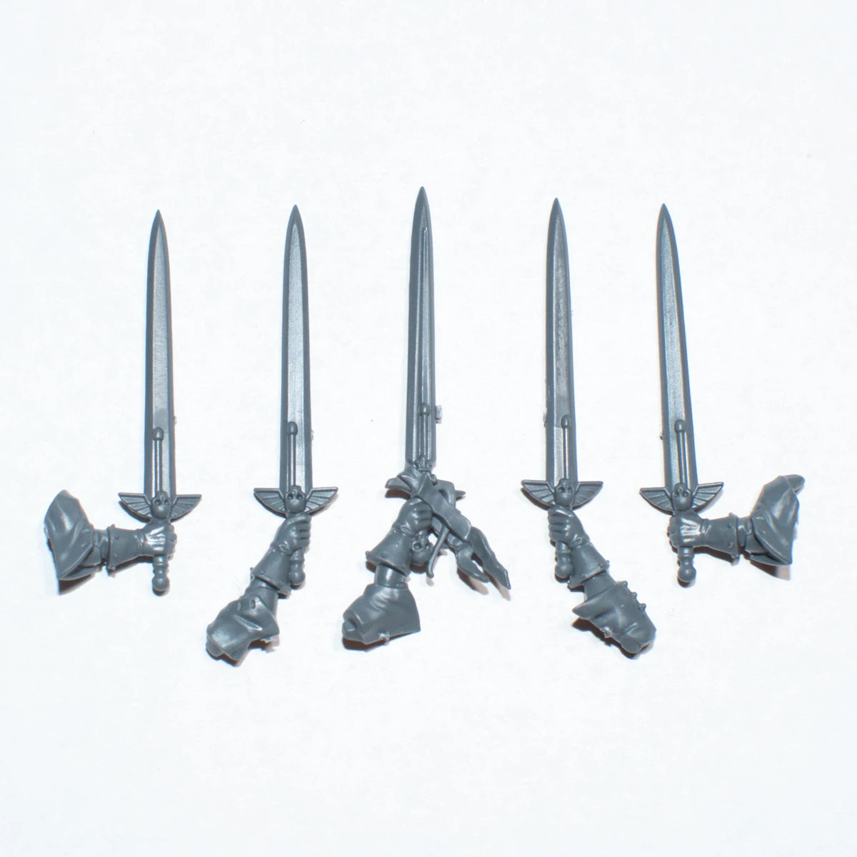 Warhammer 40K Adepta Sororitas Seraphim Squad Power Swords x 5 Bits Bitz