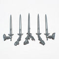 Adepta Sororitas Seraphim Squad Power Swords x 5 - Warhammer - Spare Part
