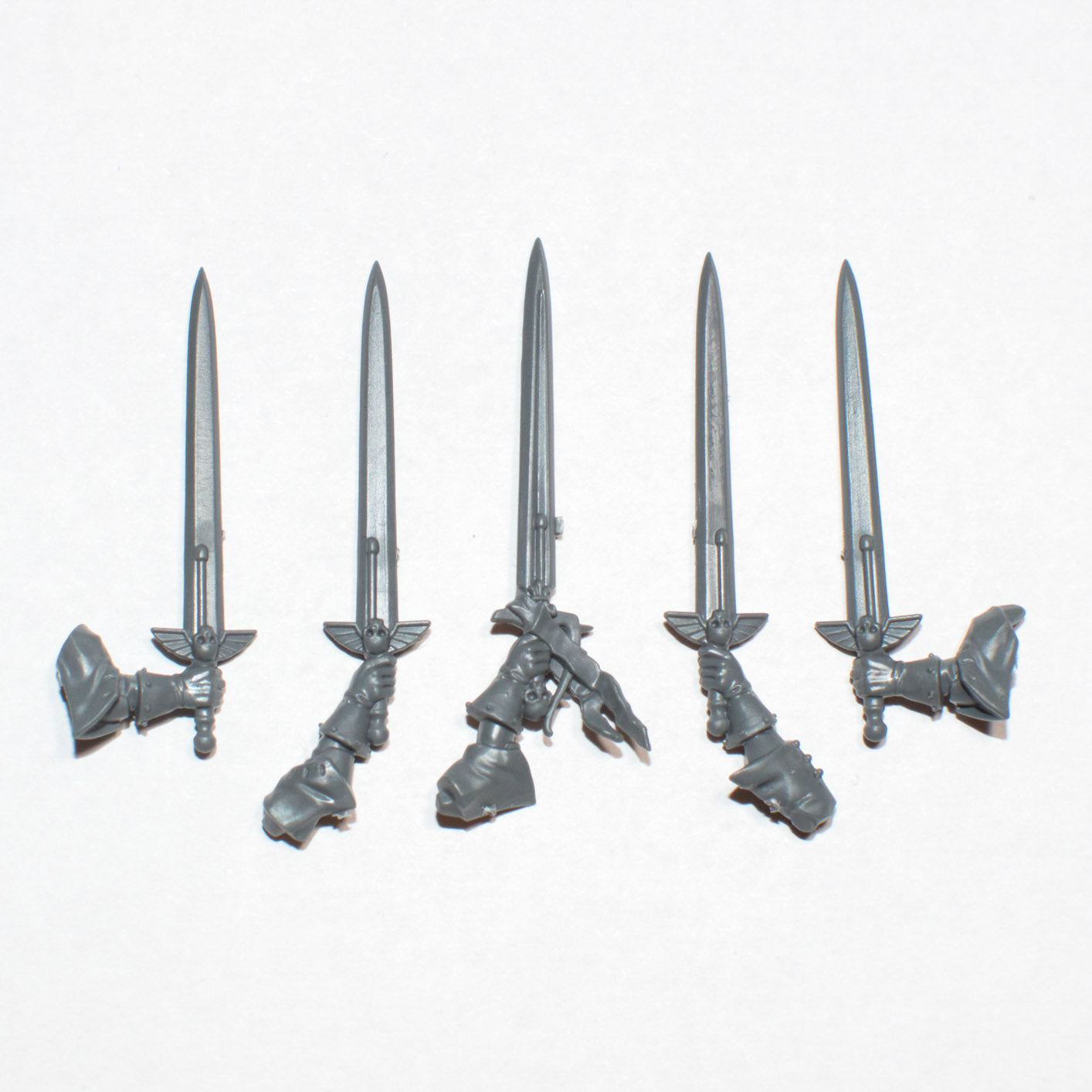 Adepta Sororitas Seraphim Squad Power Swords x 5 - Warhammer - Spare Part