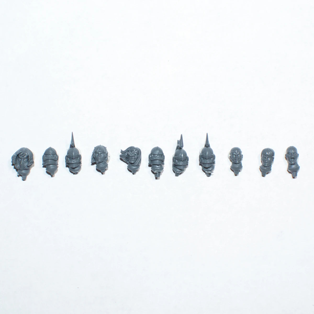 Warhammer 40K Adepta Sororitas Seraphim Squad Heads x 11 A Bits Bitz