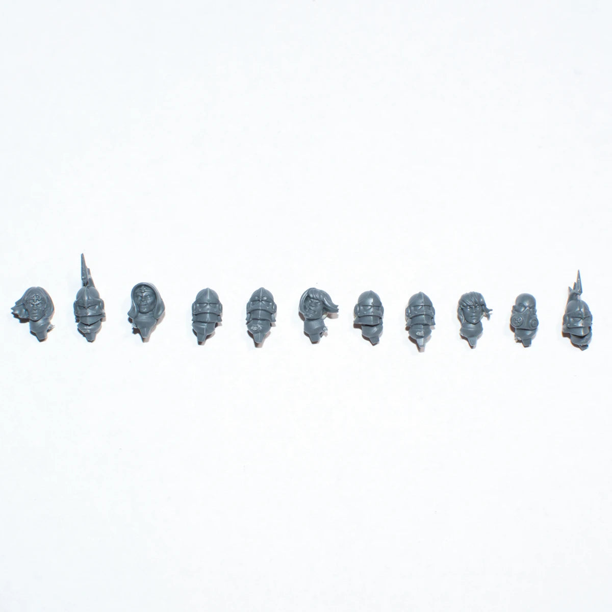 Warhammer 40K Adepta Sororitas Seraphim Squad Heads x 11 B Bits Bitz