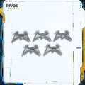 Warhammer 40K Adepta Sororitas Zephyrim Squad Jump Packs x 5 - Bits (Bitz)