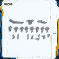 Warhammer 40K Adepta Sororitas Seraphim Squad Accessories - Bits (Bitz)