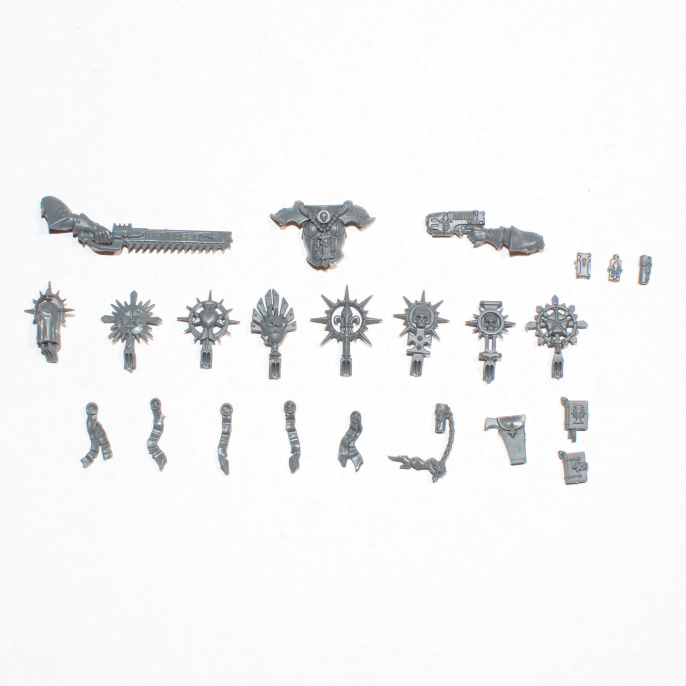 Adepta Sororitas Seraphim Squad Accessories - Warhammer - Conversion Part