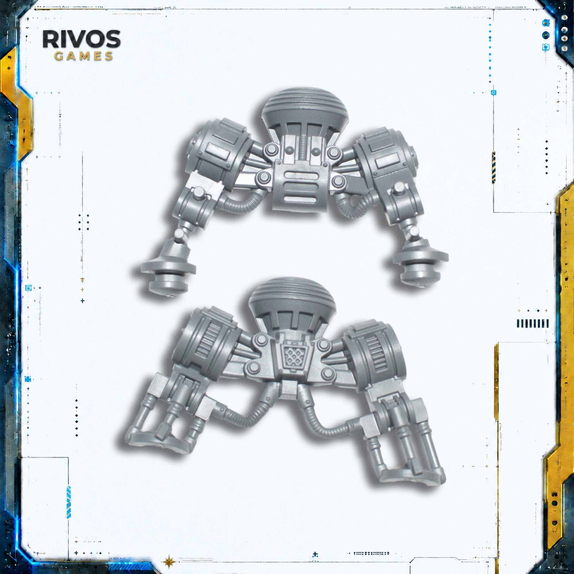 Warhammer 40K Space Wolves Venerable Dreadnought Legs - Bits (Bitz)