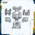 Warhammer 40K Space Wolves Venerable Dreadnought Torso - Bits (Bitz)