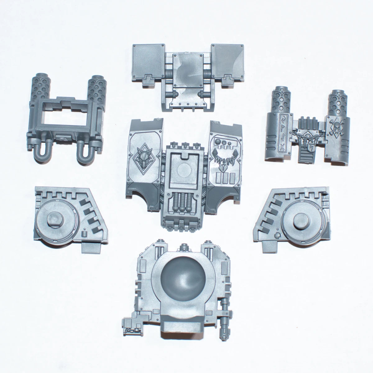 Warhammer 40K Space Wolves Venerable Dreadnought Torso Bits Bitz