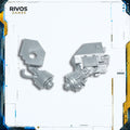 Warhammer 40K Space Wolves Venerable Dreadnought Left Arm - Bits (Bitz)