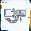 Warhammer 40K Space Wolves Venerable Dreadnought Multi Melta - Bits (Bitz)