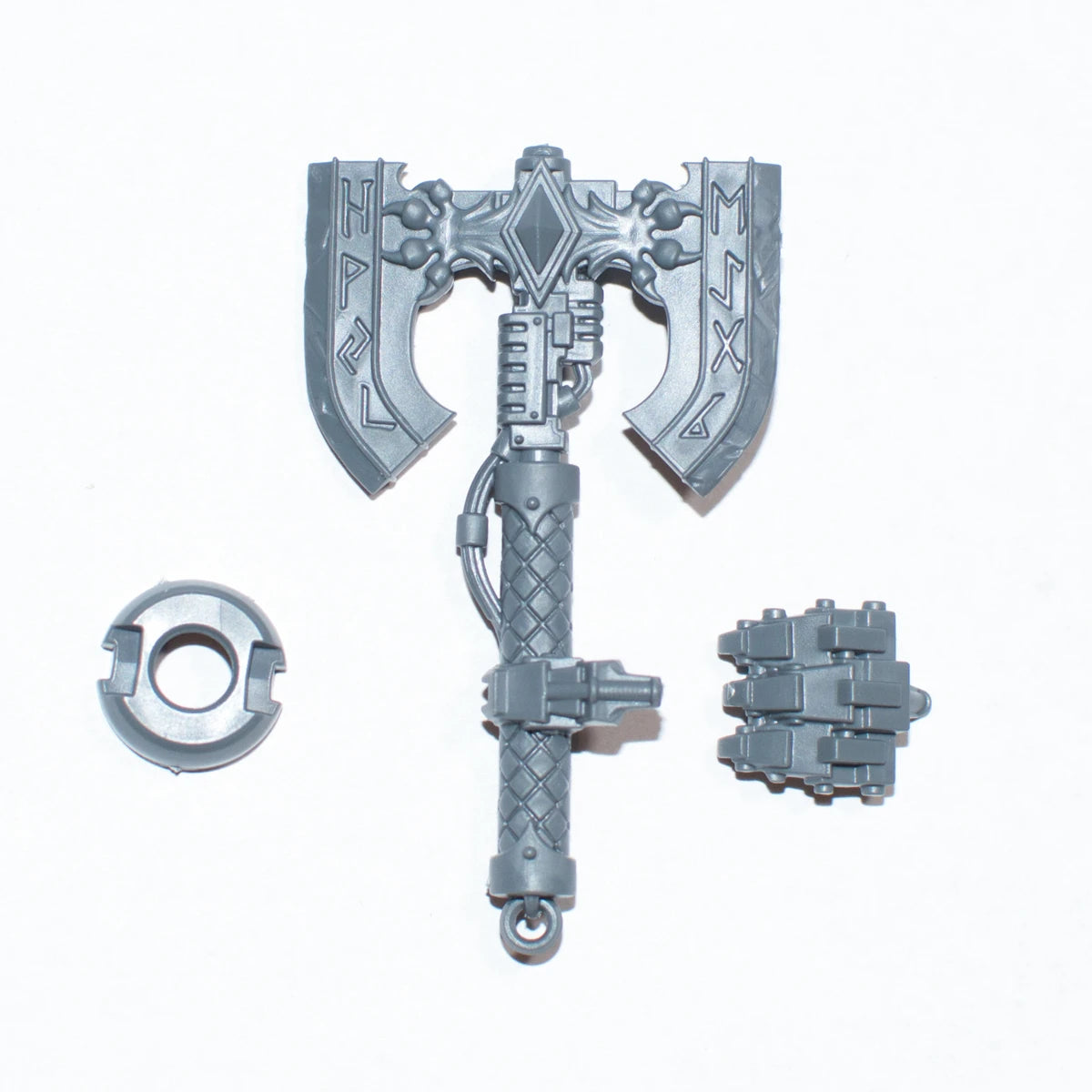 Warhammer 40K Space Wolves Venerable Dreadnought Fenrisian Great Axe Bits Bitz