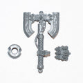Space Wolves Venerable Dreadnought Fenrisian Great Axe - Warhammer - Authentic Sprue