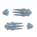Warhammer 40K Space Wolves Venerable Dreadnought Murderclaws Bits Bitz