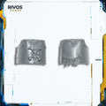 Warhammer 40K Space Wolves Venerable Dreadnought Leg Armour B - Bits (Bitz)