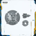 Warhammer 40K Space Wolves Venerable Dreadnought Blizzard Shield - Bits (Bitz)