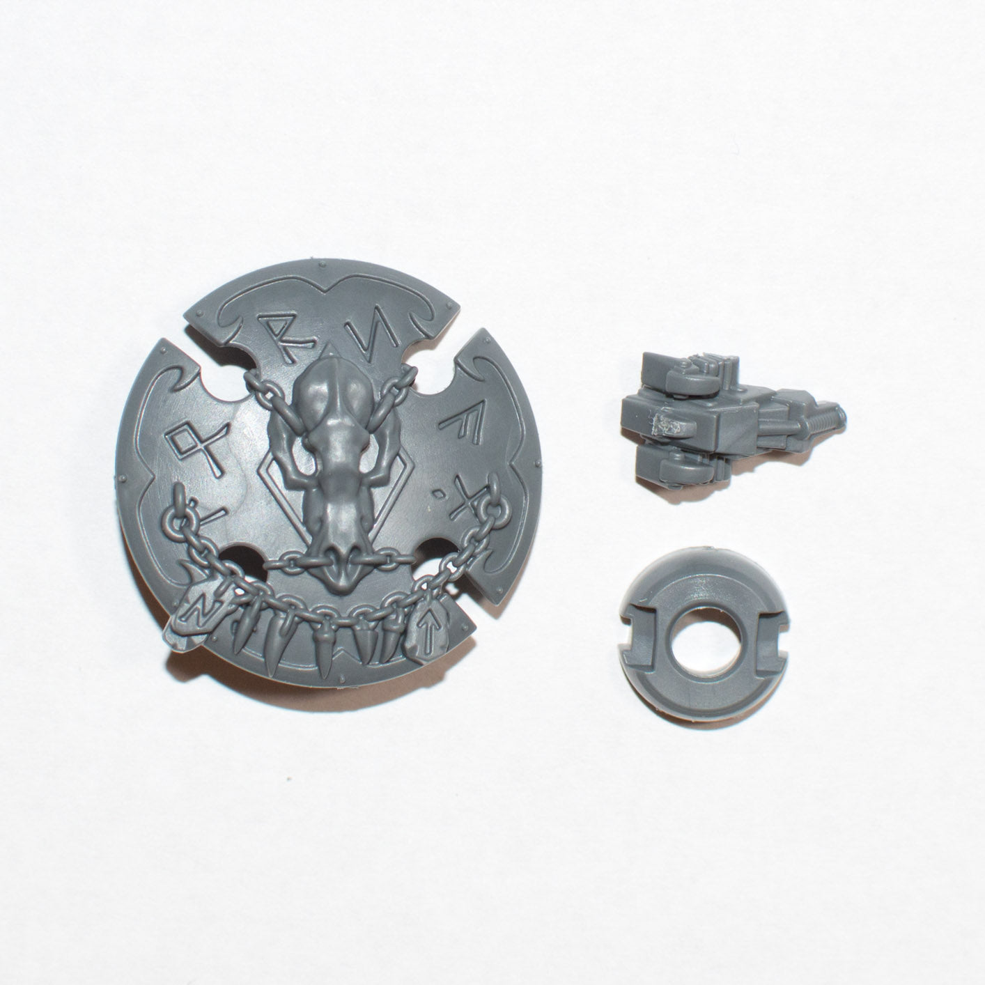 Space Wolves Venerable Dreadnought Blizzard Shield - Warhammer - Conversion Part