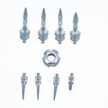 Warhammer 40K Space Wolves Venerable Dreadnought Great Wolf Claw/Trueclaw Bits