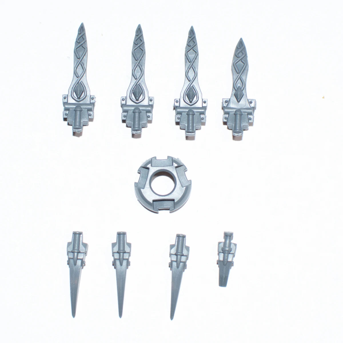 Warhammer 40K Space Wolves Venerable Dreadnought Great Wolf Claw/Trueclaw Bits