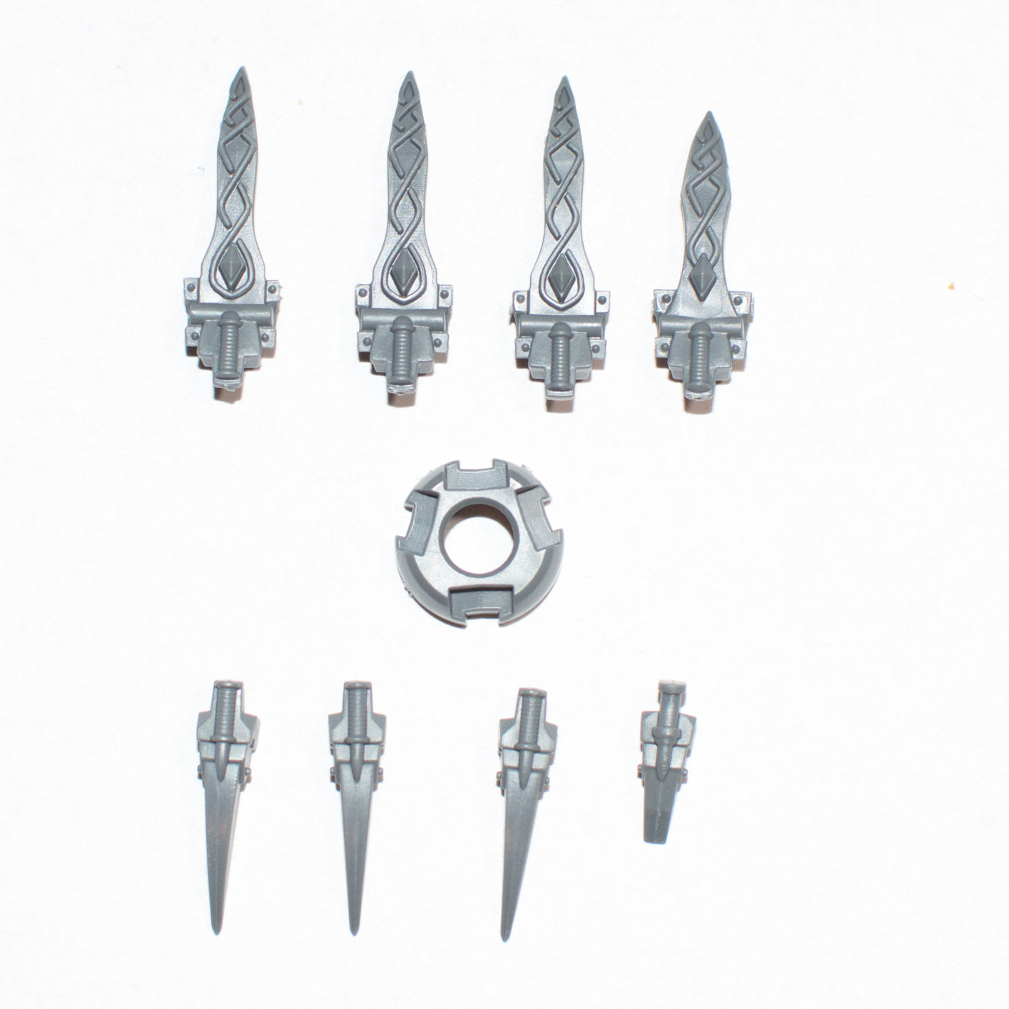 Space Wolves Venerable Dreadnought Great Wolf Claw/Trueclaw - Warhammer - Kitbash Bit