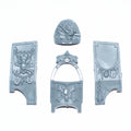 Warhammer 40K Space Wolves Venerable Dreadnought Head and Armour Bits Bitz