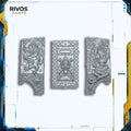 Warhammer 40K Space Wolves Venerable Dreadnought Bjorn Head and Armour - Bits (Bitz)