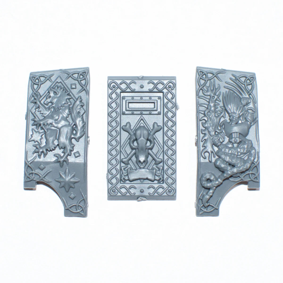 Warhammer 40K Space Wolves Venerable Dreadnought Bjorn Head and Armour Bits Bitz