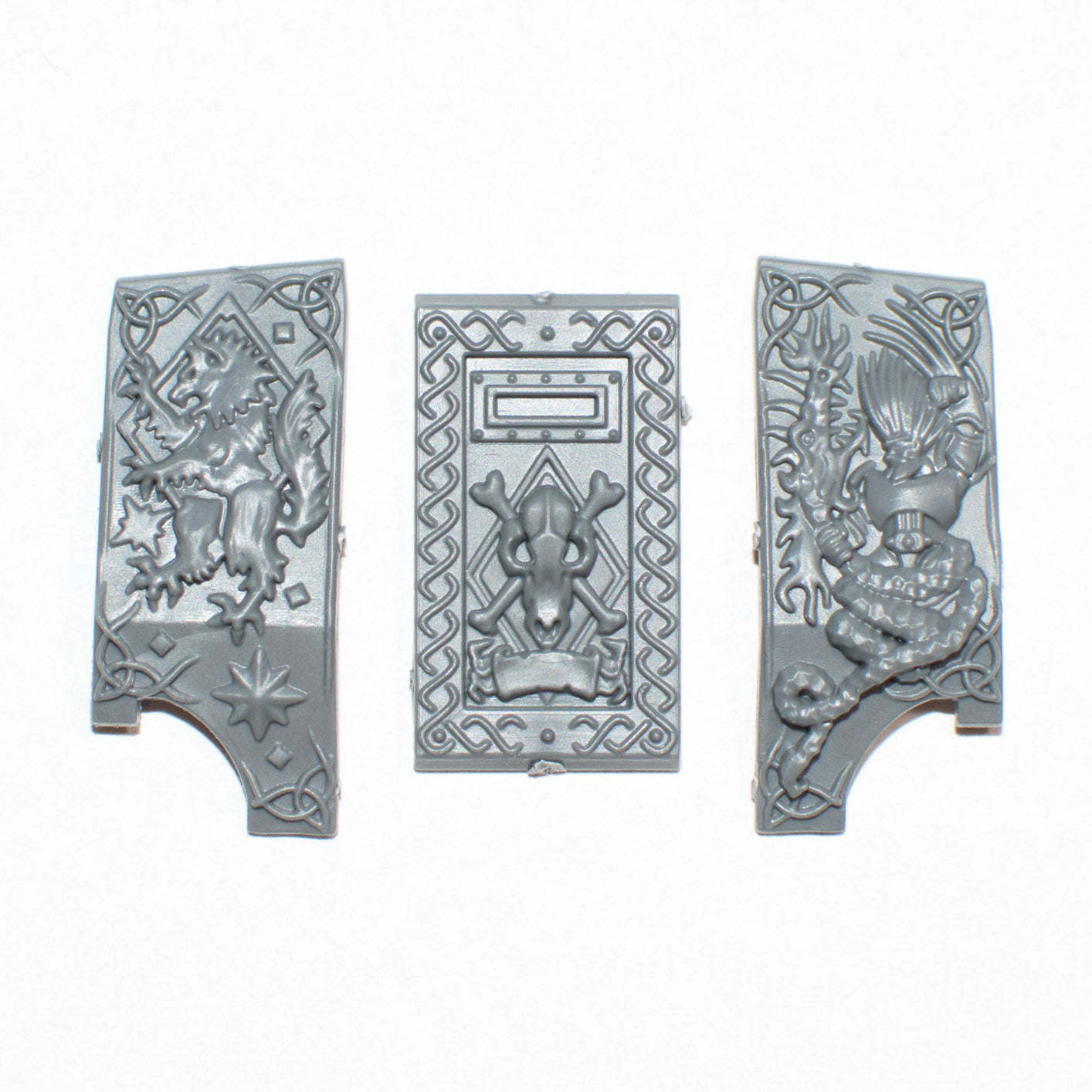 Space Wolves Venerable Dreadnought Bjorn Head and Armour - Warhammer - Conversion Part