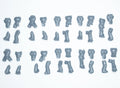 Horus Heresy Space Marines MKIII Tactical Squad Legs and Torsos x 10 Bits Bitz