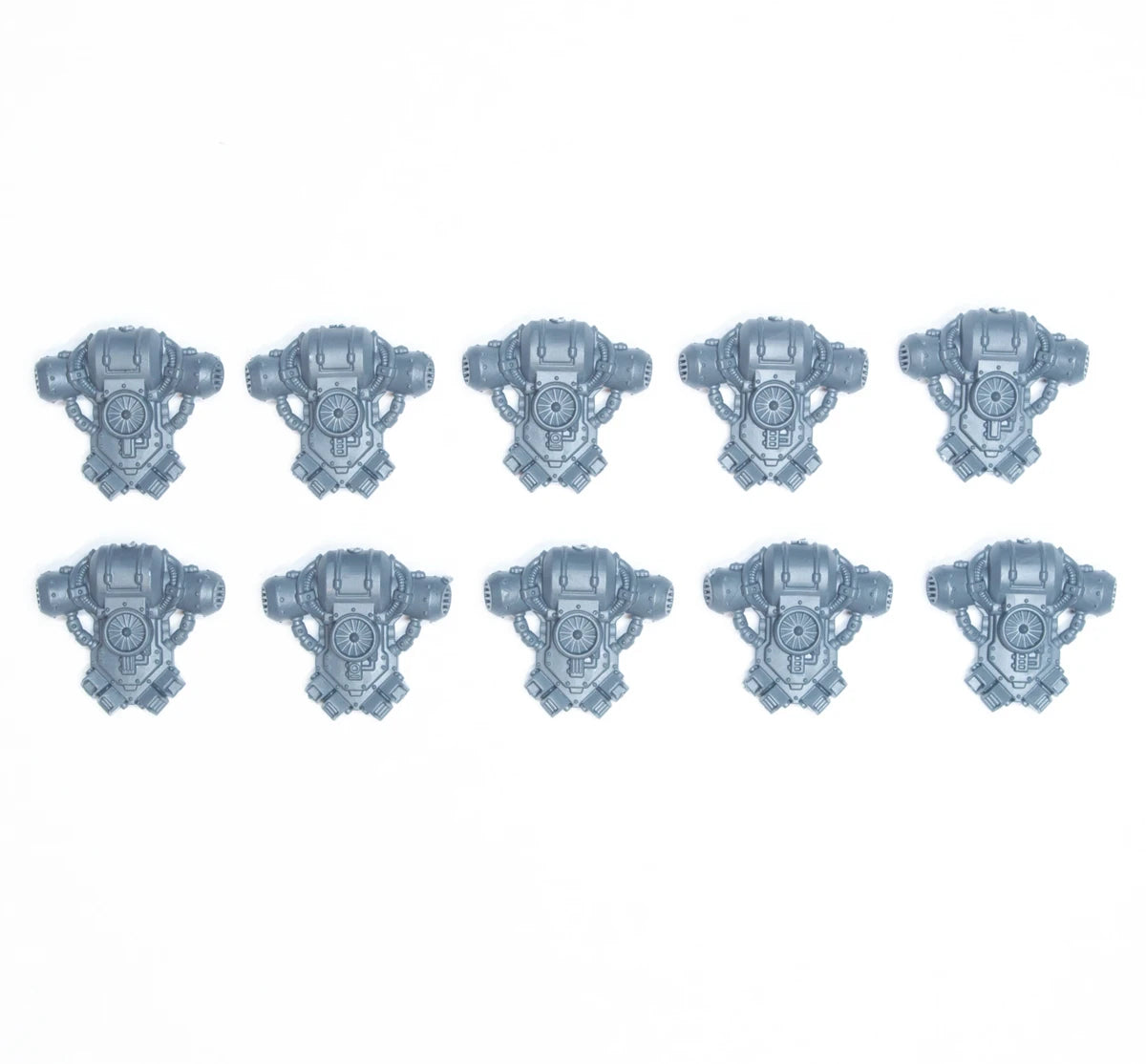 Horus Heresy Space Marines MKIII Tactical Squad Backpacks x 10 Bits Bitz