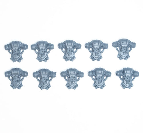 Horus Heresy Space Marines MKIII Tactical Squad Backpacks x 10 Bits Bitz