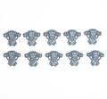 Horus Heresy Space Marines MKIII Tactical Squad Backpacks x 10 - Warhammer - Spare Part