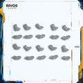 Horus Heresy Space Marines MKIII Tactical Squad Arms x 20 - Bits (Bitz)