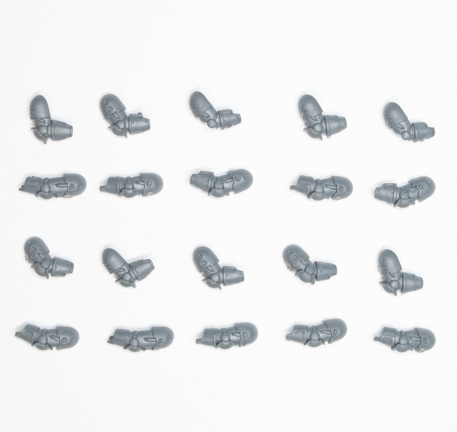 Horus Heresy Space Marines MKIII Tactical Squad Arms x 20 - Warhammer - Conversion Part